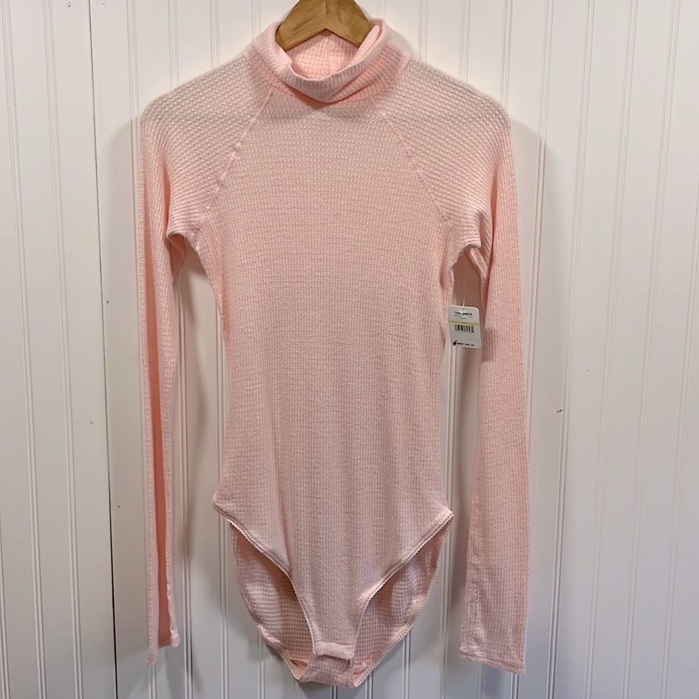 Free People Turtleneck Bodysuit